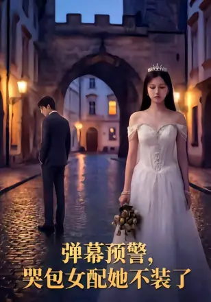 弹幕预警,哭包女配她不装了 漫剧