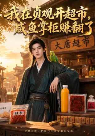 我在贞观开超市,咸鱼掌柜赚翻了