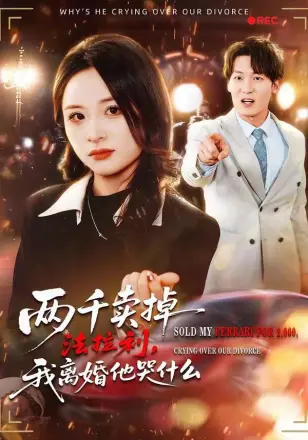 两千卖掉法拉利,我离婚他哭什么