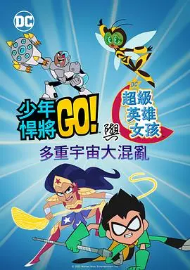 少年泰坦出击 amp;amp;DC超级英雄美少女:混乱的多元宇宙