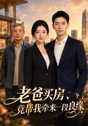 老爸买房,竟帮我牵来一段良缘AI短剧