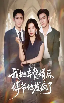 我抛弃赘婿后傅爷他发疯了