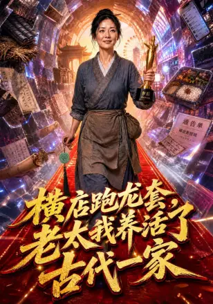 横店跑龙套,老太我养活了古代一家