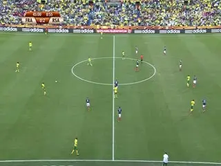 南非世界杯 小組賽-A 法國(歐洲) VS (非洲)南非(国俄双语)