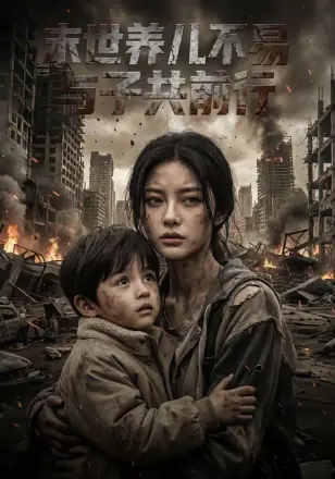 末世养儿不易与子共前行