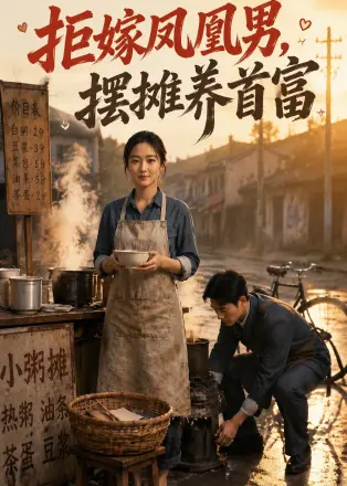 拒嫁风凰男,摆摊养首富 AI