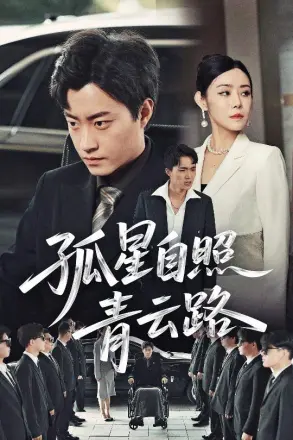 孤星自照青云路