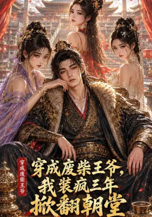 穿成废柴王爷，我装疯三年掀翻朝堂