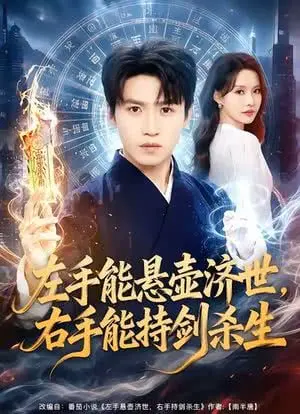 左手悬壶济世，右手能持剑杀生