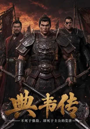 典韦传不死于强敌却死于主公的荒唐