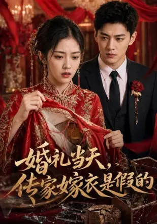 婚礼当天，传家嫁衣是假的