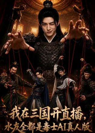我在三国开直播,水友全都是毒士 AI 真人版