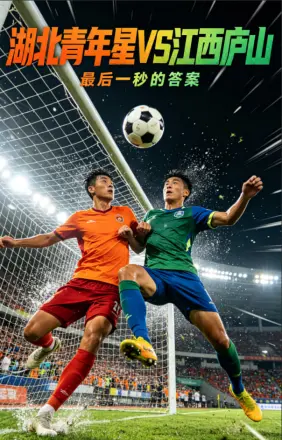 湖北青年星VS江西庐山