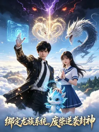 绑定龙族系统,废柴逆袭封神