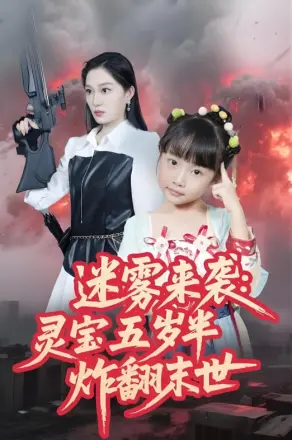 迷雾来袭灵宝五岁半炸翻末世