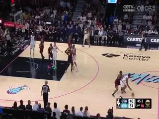 NBA常规赛 勇士VS热火 20250326