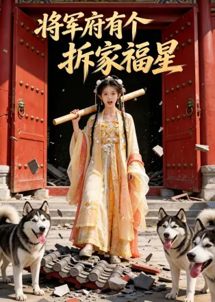 将军府有个拆家福星 AI