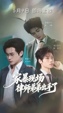 家暴现场律师弟弟出手了