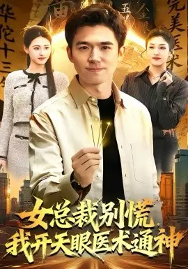 女总裁别慌,我开天眼医术通神