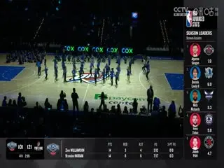 NBA常规赛 老鹰VS雷霆 20241028