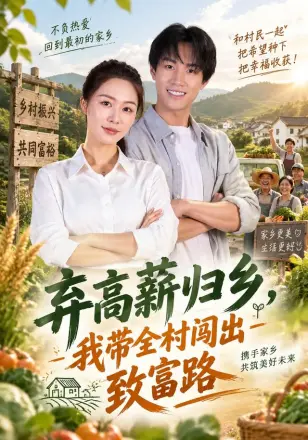 弃高薪归乡，我带全村闯出致富路