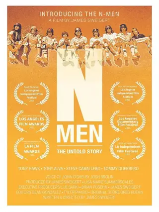 N-Men:不为人知的故事