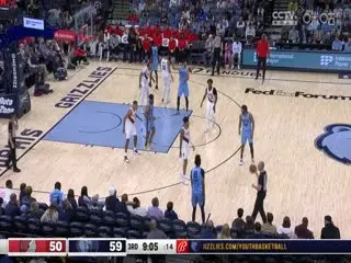 NBA常规赛 开拓者VS灰熊 20240303