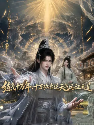 炼气十万年，十万功德逆天气运证大道