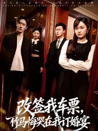 改签我车票，竹马悔哭在我订婚宴