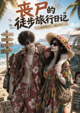 丧尸的徒步旅行日记 Ai漫剧