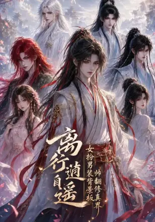 离行自逍遥女扮男装背景板帅翻修真界第二季