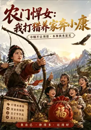 农门悍女:我打猎养家奔小康第一季