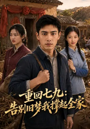 重回七九:告别旧梦我撑起全家AI短剧