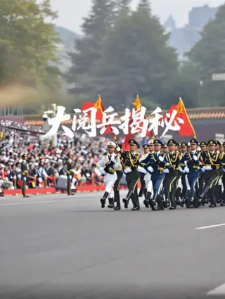 大阅兵揭秘2025