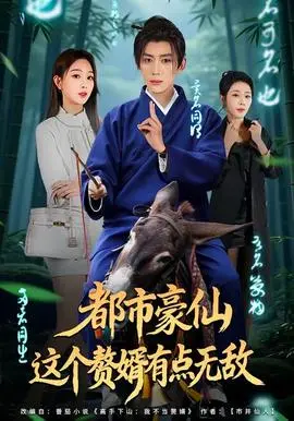 都市豪仙，这个赘婿有点无敌