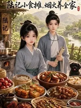 陆记小食摊，烟火养全家第三季