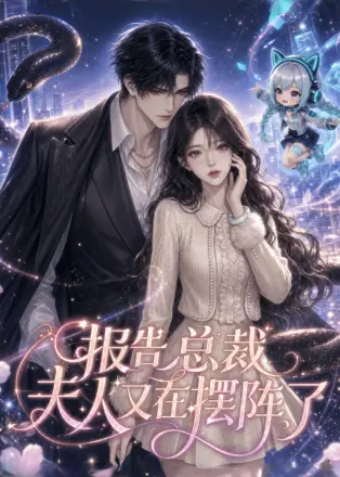 报告总裁,夫人又在摆阵了