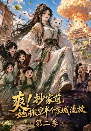 爽!抄家前,她搬空半个京城流放