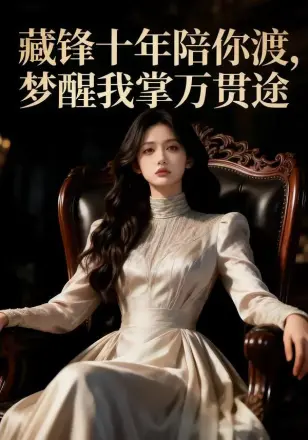 藏锋十年陪你渡，梦醒我掌万贯途