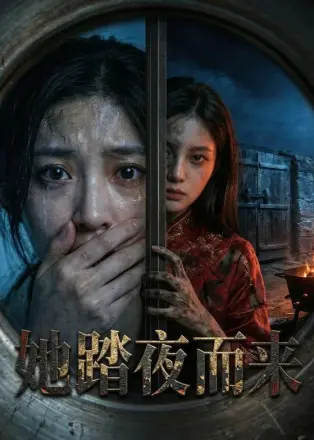 她踏夜而来