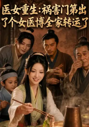 医女重生：祸害门第出了个女医博全家转运了