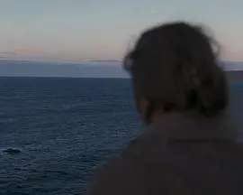 在海边