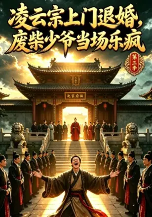 凌云宗上门退婚，废柴少爷当场乐疯