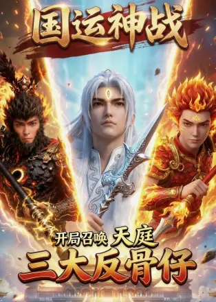 国运神战：开局召唤天庭三大反骨仔     动漫