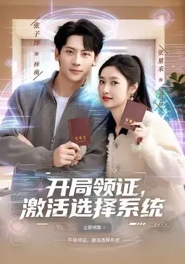 开局领证，激活选择系统