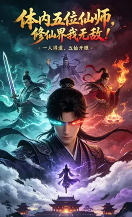 体内五位仙师，修仙界我无敌！