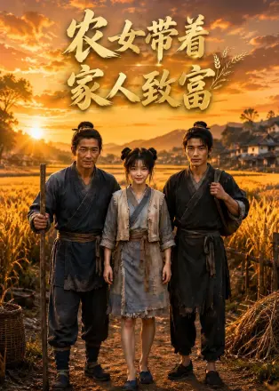 农女带着家人致富     Ai漫剧