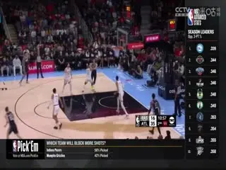 NBA常规赛 猛龙VS老鹰 20240129