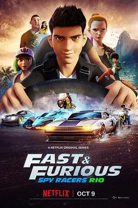 速度与激情特工飞车手(2019)