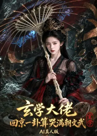 玄学大佬回京：一卦算哭满朝文武AI真人版